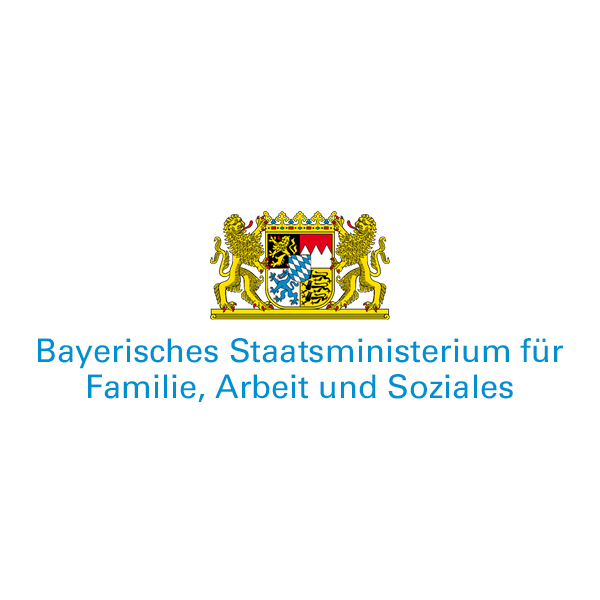 Bayerisches Staatsministerium für Familie, Arbeit  Soziales logo