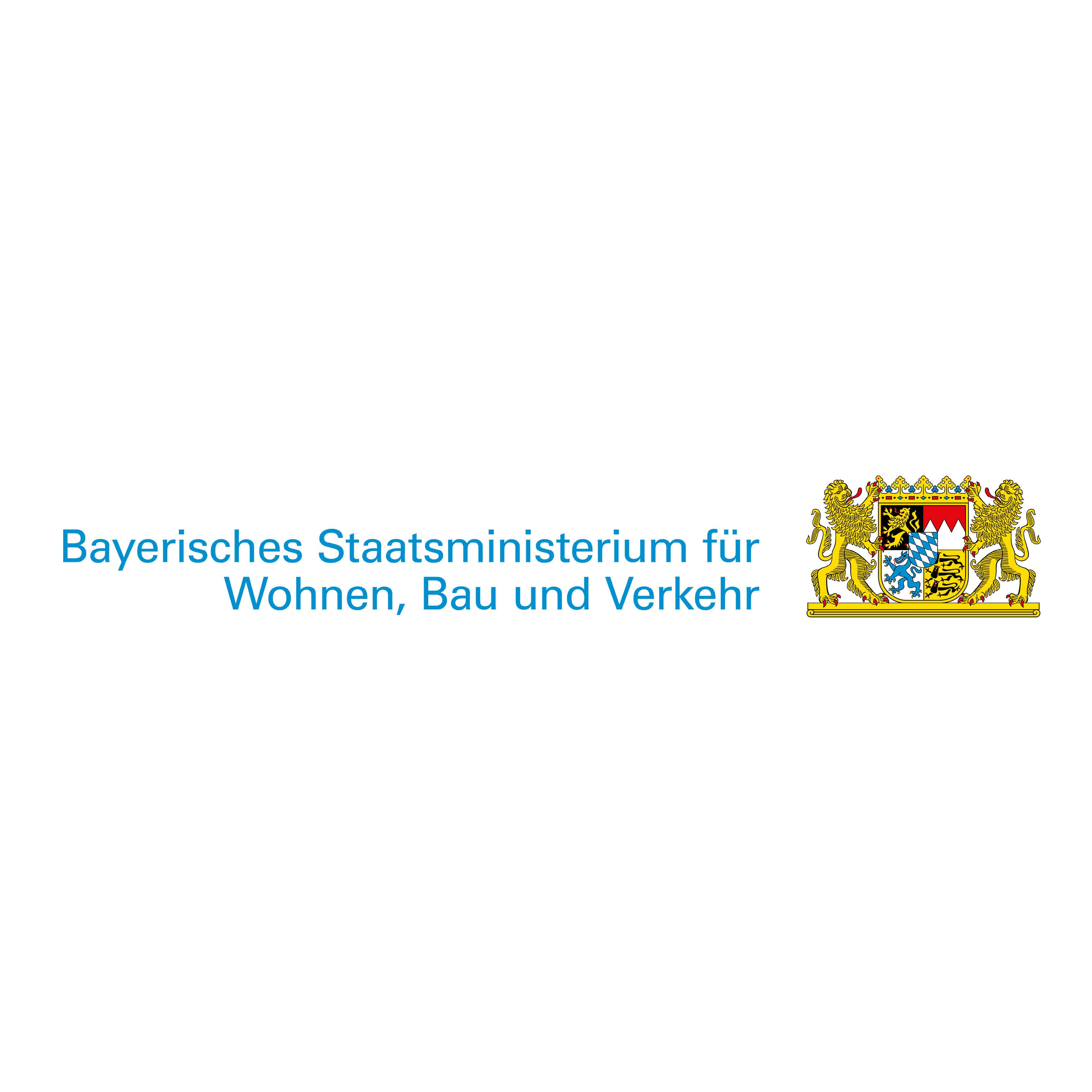 Bayerisches Staatsministerium für Wohnen, Bau und Verkehr logo