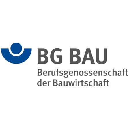 Berufsgenossenschaft der Bauwirtschaft (BG BAU) logo