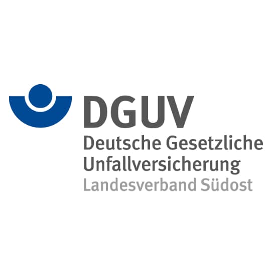 Deutsche Gesetzliche Unfallversicherung e.V. Landesverband Südost logo