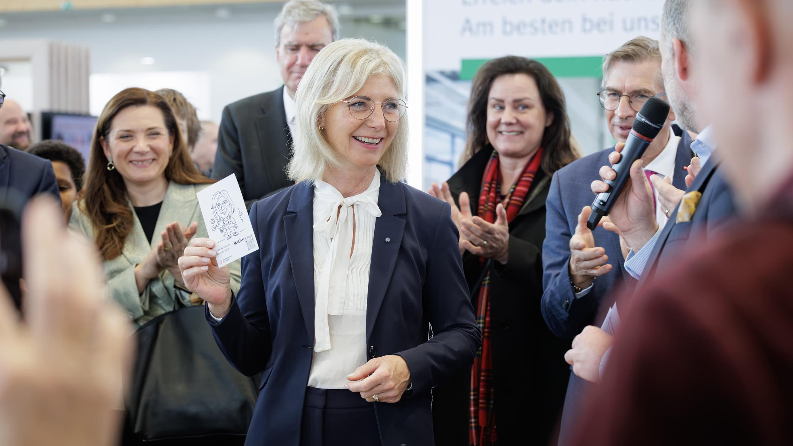 Die Staatsministerin bei der BERUFSBILDUNG 2025