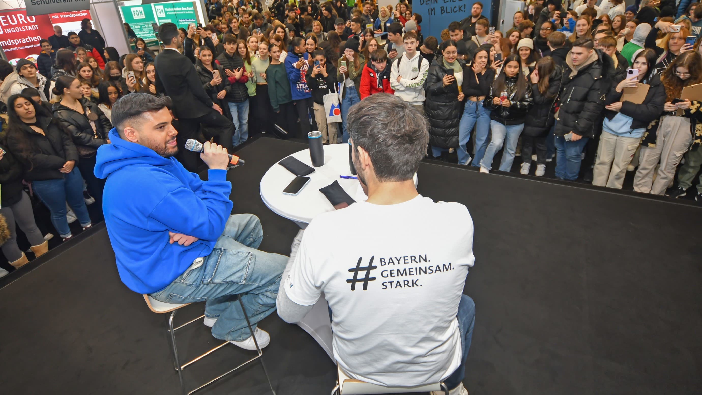 Influencer im Interview