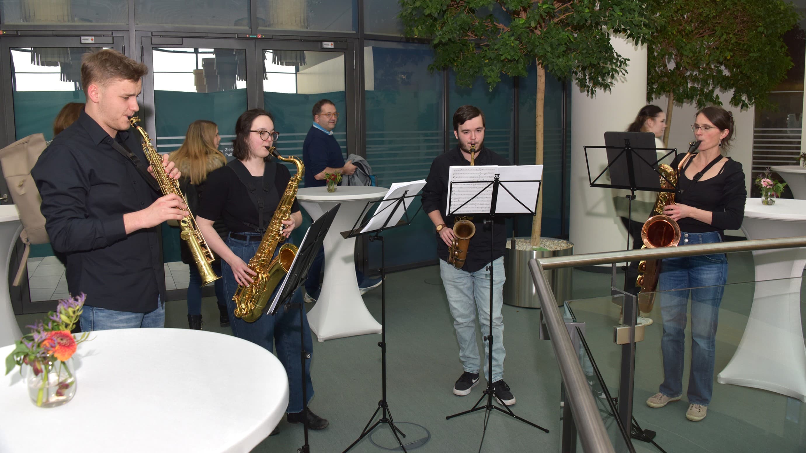Musik-Quartett