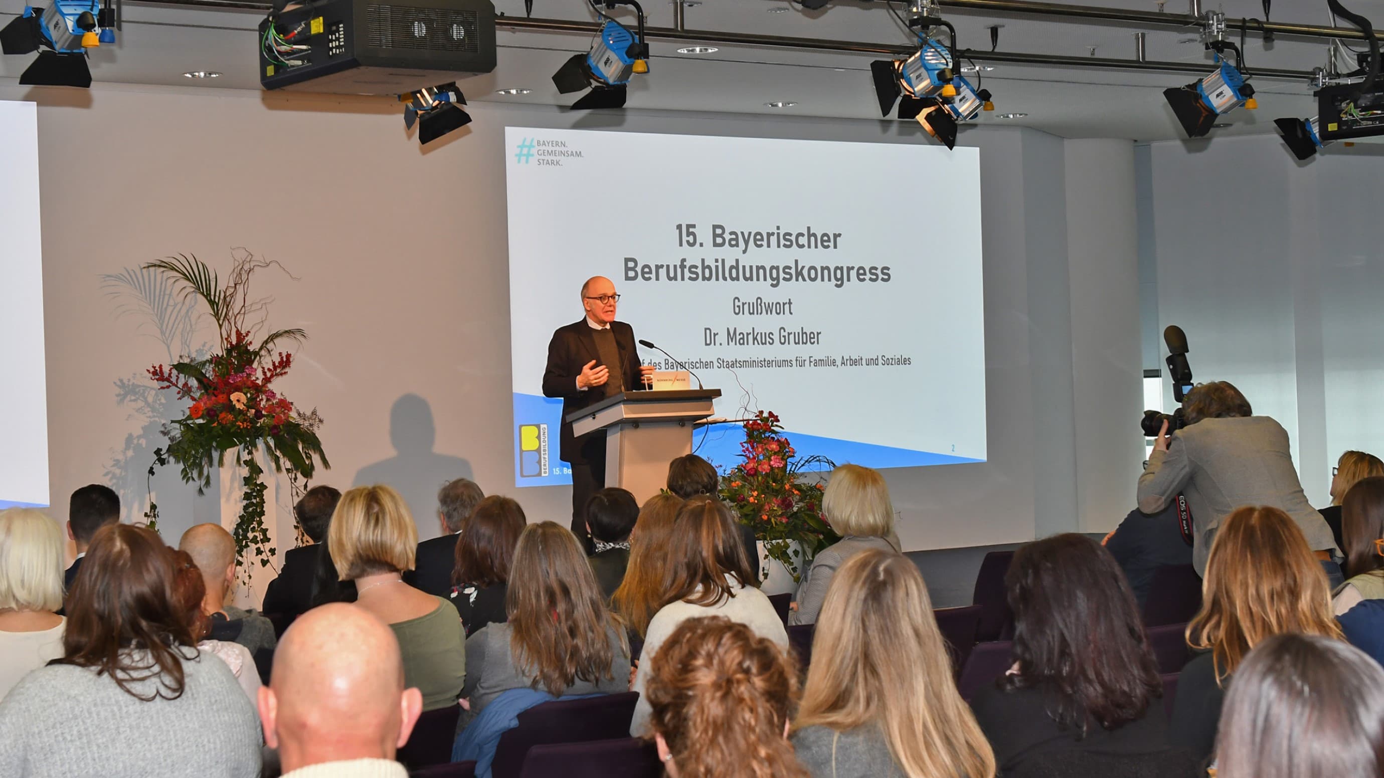 Redner Berufsbildungskongress